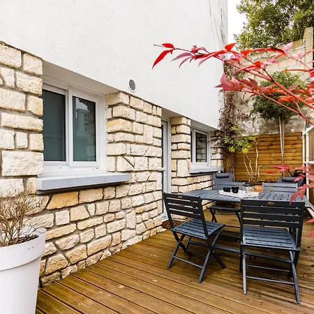 L Auguste Cosy Avec Terrasse Superbe Situation Lägenhet Royan