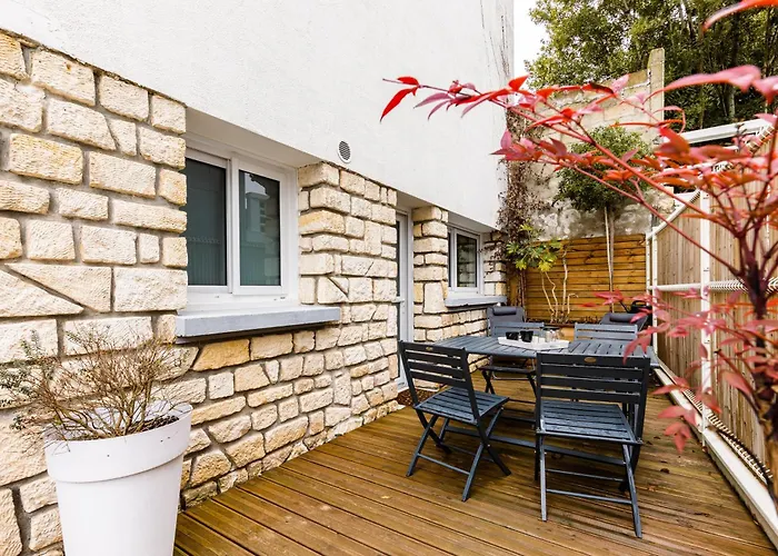 L Auguste Cosy Avec Terrasse Superbe Situation Apartmán Royan