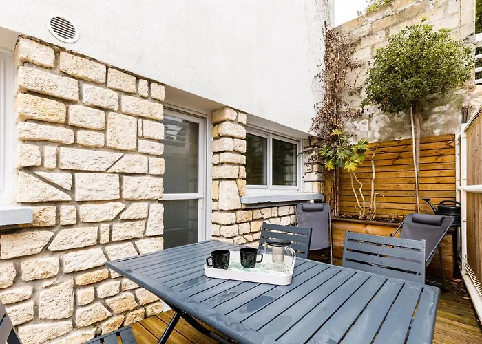 L Auguste Cosy Avec Terrasse Superbe Situation Apartmán