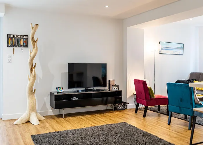 L Auguste Cosy Avec Terrasse Superbe Situation Apartmán