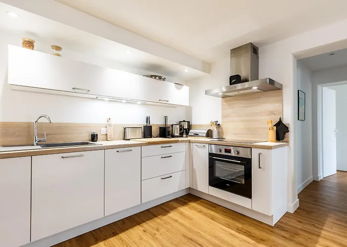 L Auguste Cosy Avec Terrasse Superbe Situation Apartmán *