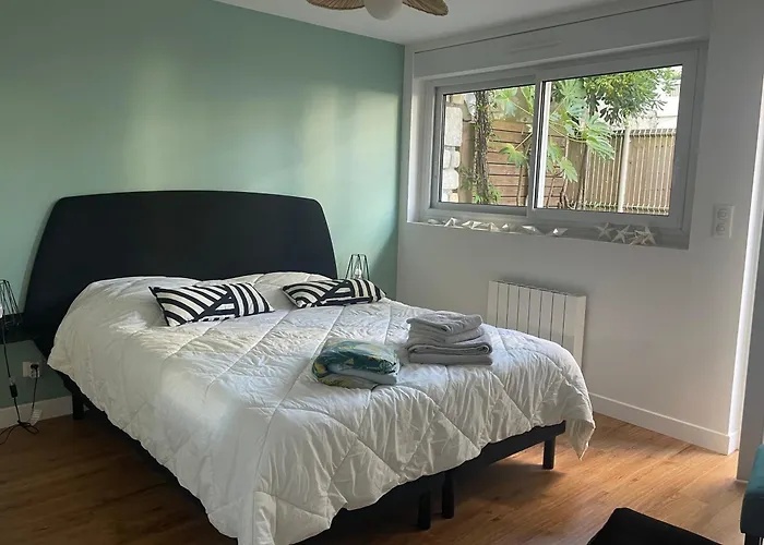 Apartmán L Auguste Cosy Avec Terrasse Superbe Situation Royan